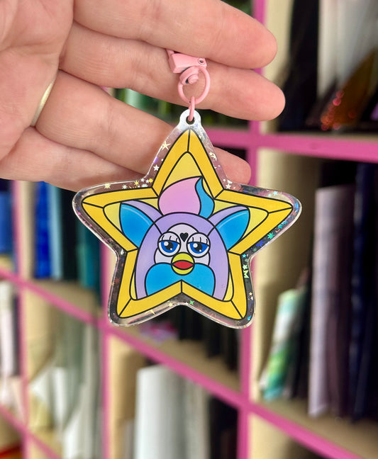 Star keychain